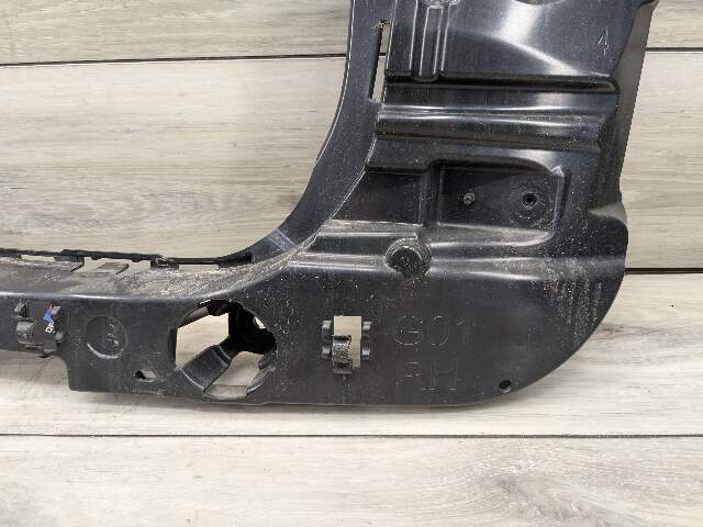 18-23 BMW G01 F97 X3 Rear Bumper Right Passenger Side Bracket Mount Supports