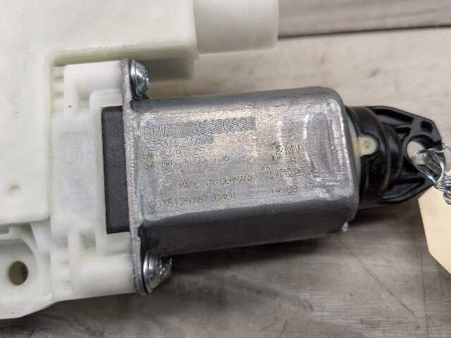 OEM BMW G01 G12 G30 F90 Front Right Passenger Side Door Window Regulator Motor