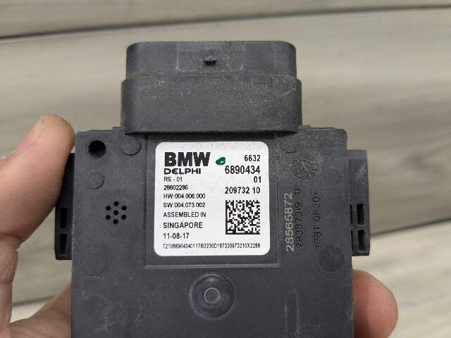 16-20 OEM BMW F90 G11 G12 G30 G32 M5 Lane Change Warning Sensor Radar