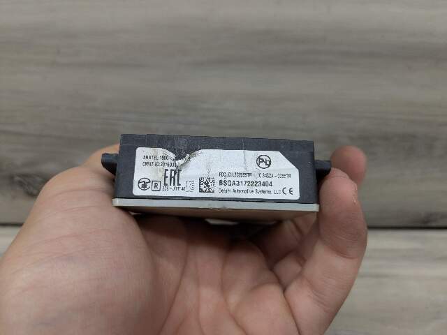 16-20 OEM BMW F90 G11 G12 G30 G32 M5 Lane Change Warning Sensor Radar