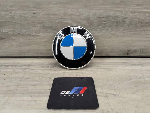 Genuine BMW G11 G12 Front Round Emblem For Bumper Hood 82mm