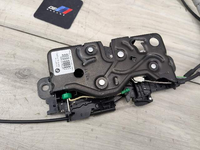 16-22 OEM BMW G11 G12 740 750 M760 Trunk Lid Power Lock Drive