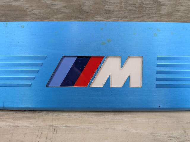 16-22 OEM BMW G11 G12 Front Right Passenger Door Sills M Trim Illuminated Entry