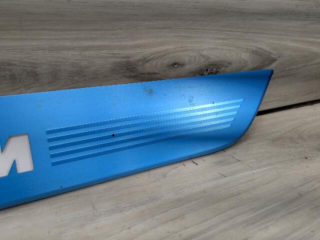 16-22 OEM BMW G11 G12 Front Right Passenger Door Sills M Trim Illuminated Entry