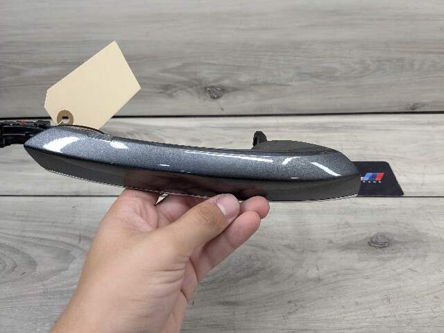 16-19 OEM BMW G11 G12 740 750 COMFORT ACCESS Right Passenger Door Handle Blue