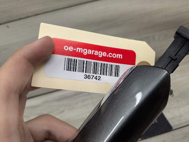16-19 OEM BMW G11 G12 740 750 COMFORT ACCESS Right Passenger Door Handle Blue