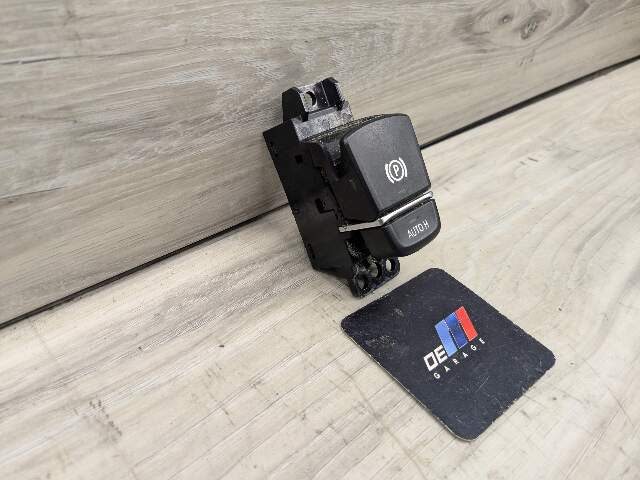 OEM BMW F90 M5 G30 G01 X3 G02 X4 F97 F98 Parking Brake Auto Hold Switch BLACK