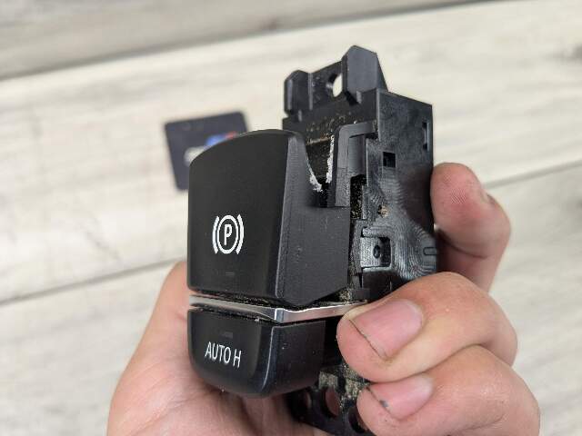 OEM BMW F90 M5 G30 G01 X3 G02 X4 F97 F98 Parking Brake Auto Hold Switch BLACK