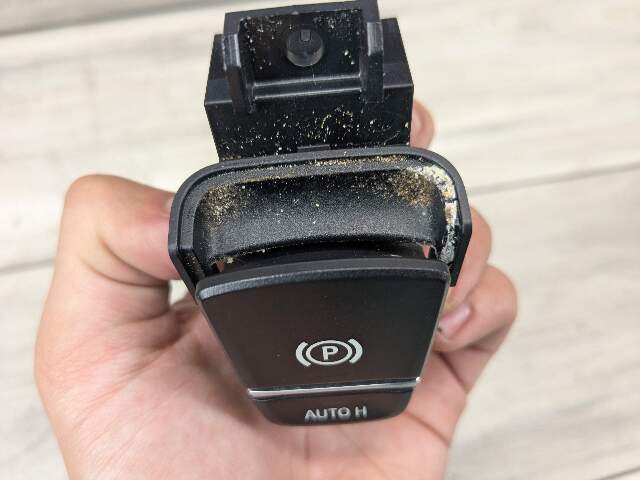 OEM BMW F90 M5 G30 G01 X3 G02 X4 F97 F98 Parking Brake Auto Hold Switch BLACK