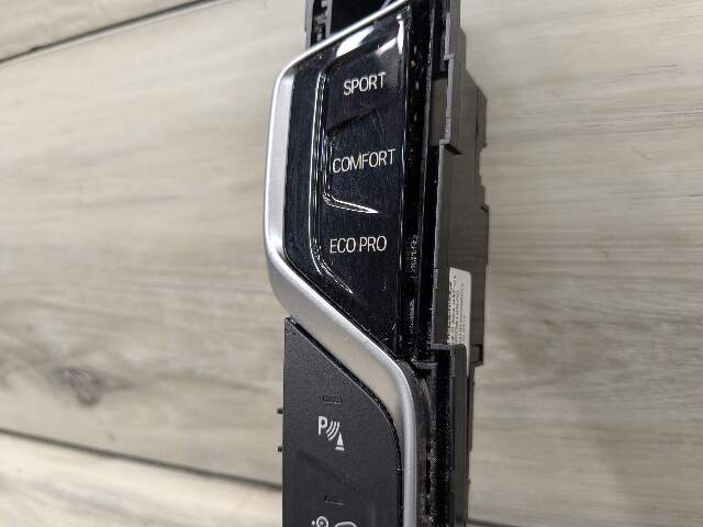 18-24 OEM BMW G01 G02 X3 X4 Switch Sport Comfort Operating Unit Center Console