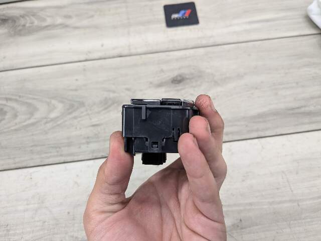 OEM BMW G01 G02 F97 F98 X3 X4 AC Rear Heater Climate Control Switch Panel