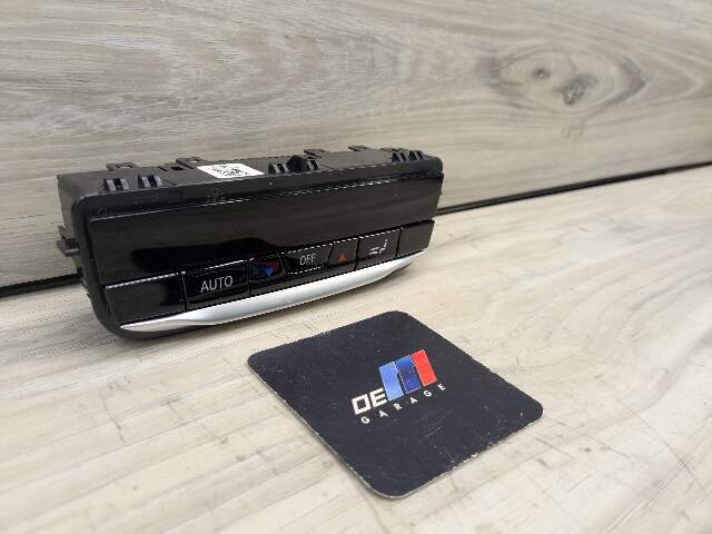 OEM BMW G01 G02 F97 F98 X3 X4 AC Rear Heater Climate Control Switch Panel