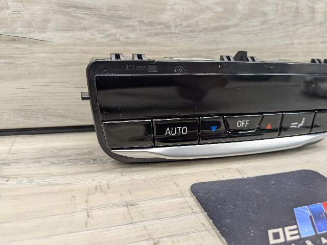 OEM BMW G01 G02 F97 F98 X3 X4 AC Rear Heater Climate Control Switch Panel