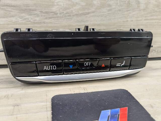 OEM BMW G01 G02 F97 F98 X3 X4 AC Rear Heater Climate Control Switch Panel