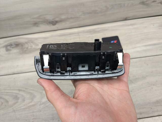 18-24 OEM BMW G01 G02 X3 X4 Headlight Switch Control Panel Light Module BLACK