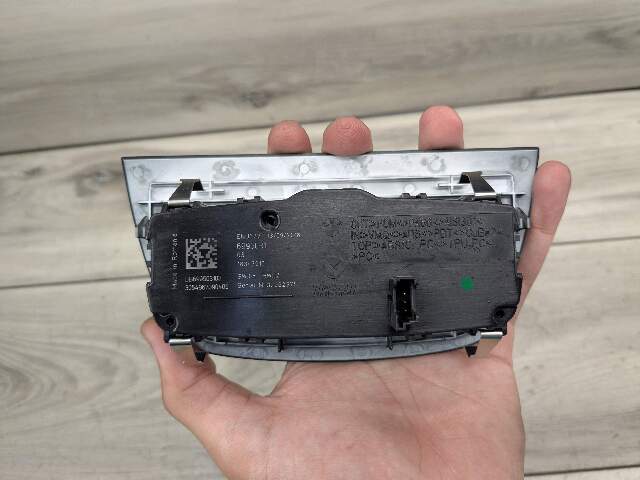 18-24 OEM BMW G01 G02 X3 X4 Headlight Switch Control Panel Light Module BLACK