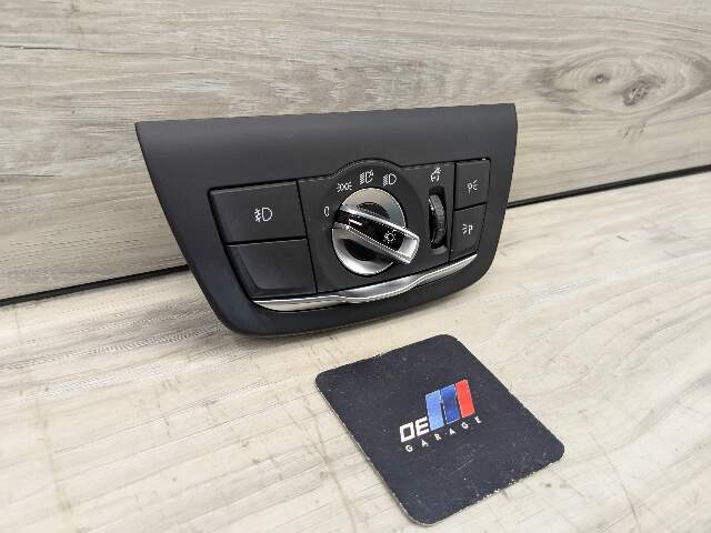 18-24 OEM BMW G01 G02 X3 X4 Headlight Switch Control Panel Light Module BLACK