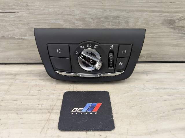 18-24 OEM BMW G01 G02 X3 X4 Headlight Switch Control Panel Light Module BLACK