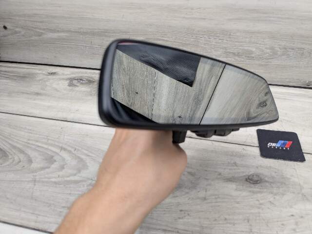 18-24 OEM BMW G01 G02 X3 X4 30 M40 Interior Rear View Mirror Homelink EC GDO