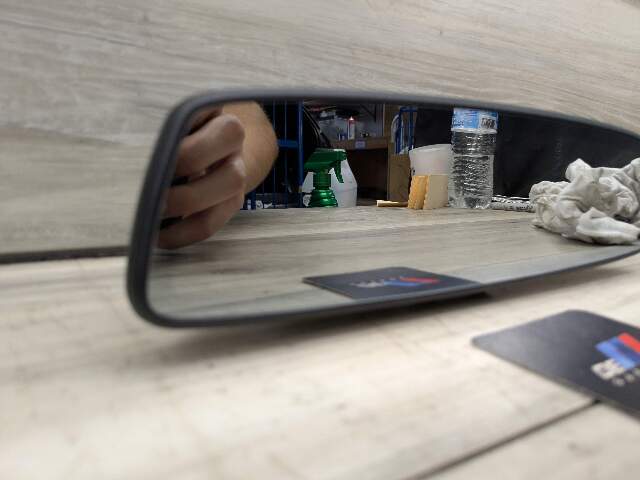 18-24 OEM BMW G01 G02 X3 X4 30 M40 Interior Rear View Mirror Homelink EC GDO