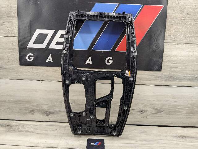 18-24 OEM BMW G01 G02 F97 F98 X3 X4 X3M X4M Center Console Interior Trim Wood