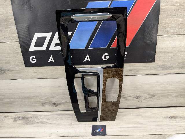 18-24 OEM BMW G01 G02 F97 F98 X3 X4 X3M X4M Center Console Interior Trim Wood