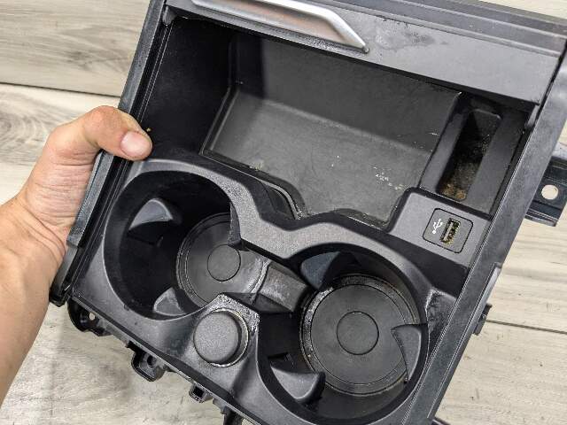 OEM BMW G01 G02 F97 F98 Center Console Cup Holder Storage Tray Trim Cover