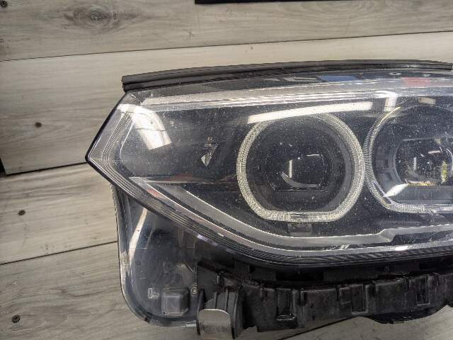 *18-21 OEM BMW G01 G02 X3 X4 Left Driver Side AHL LED Headlight + Modules