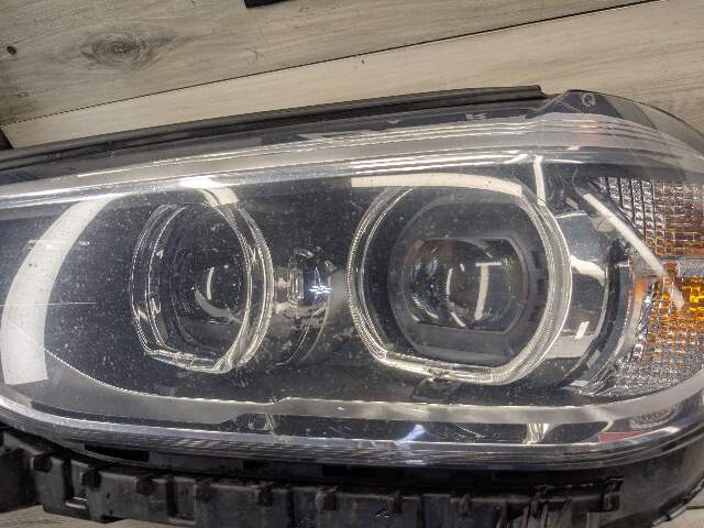 *18-21 OEM BMW G01 G02 X3 X4 Left Driver Side AHL LED Headlight + Modules