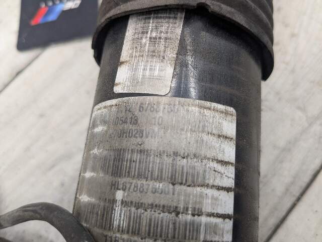 10-13 OEM BMW E70 E71 X5M X6M Rear Left Driver Side Shock Strut Adaptive VDC
