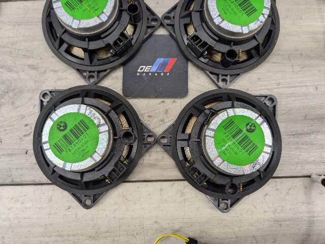 *07-13 OEM BMW E70 X5 X5M Speaker Tweeter Audio Sound Mid Range INDIVIDUAL SET