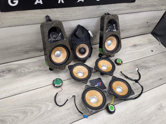 *07-13 OEM BMW E70 X5 X5M Speaker Tweeter Audio Sound Mid Range INDIVIDUAL SET