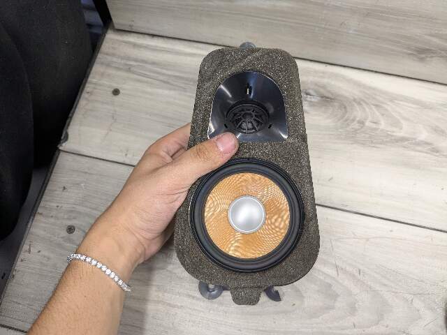 *07-13 OEM BMW E70 X5 X5M Speaker Tweeter Audio Sound Mid Range INDIVIDUAL SET