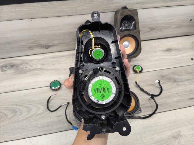*07-13 OEM BMW E70 X5 X5M Speaker Tweeter Audio Sound Mid Range INDIVIDUAL SET