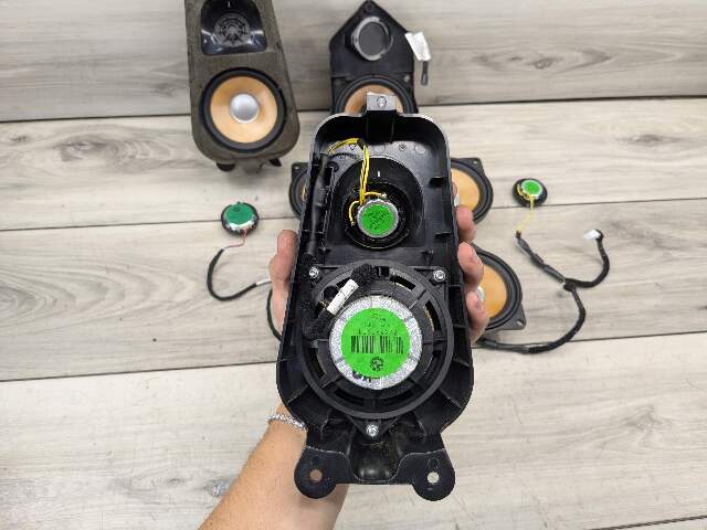 *07-13 OEM BMW E70 X5 X5M Speaker Tweeter Audio Sound Mid Range INDIVIDUAL SET