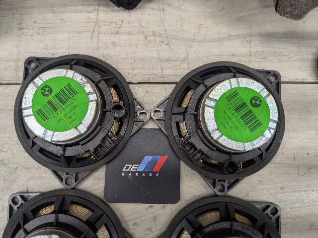*07-13 OEM BMW E70 X5 X5M Speaker Tweeter Audio Sound Mid Range INDIVIDUAL SET