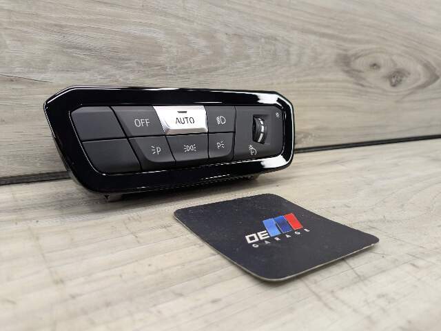 OEM BMW G20 G22 G23 G26 G42 G80 G82 G83 Headlight Control Switch Light Module