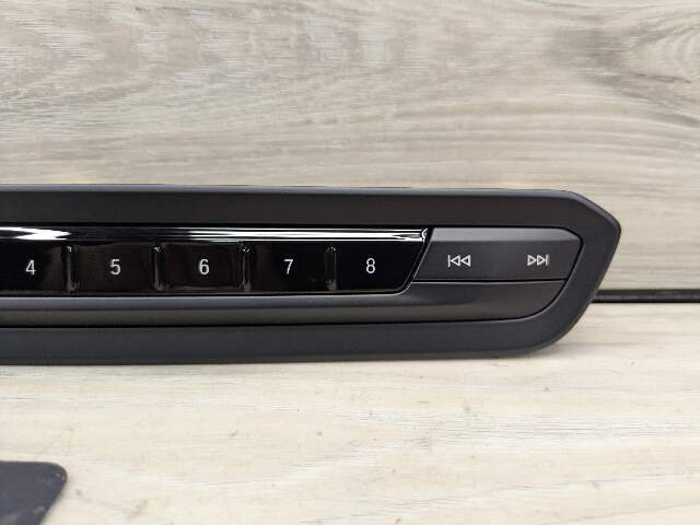 OEM BMW G20 G22 G23 G26 G80 G83 M3 M4 Control Panel Radio Media Buttons Control