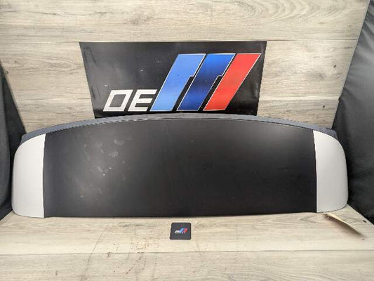*07-13 OEM BMW E70 X5 Rear Liftgate Upper Spoiler Third Brake Light White 300