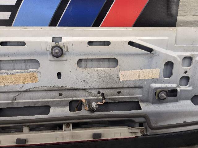 *07-13 OEM BMW E70 X5 Rear Liftgate Upper Spoiler Third Brake Light White 300