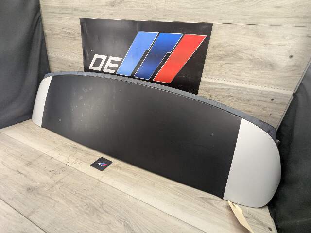 *07-13 OEM BMW E70 X5 Rear Liftgate Upper Spoiler Third Brake Light White 300