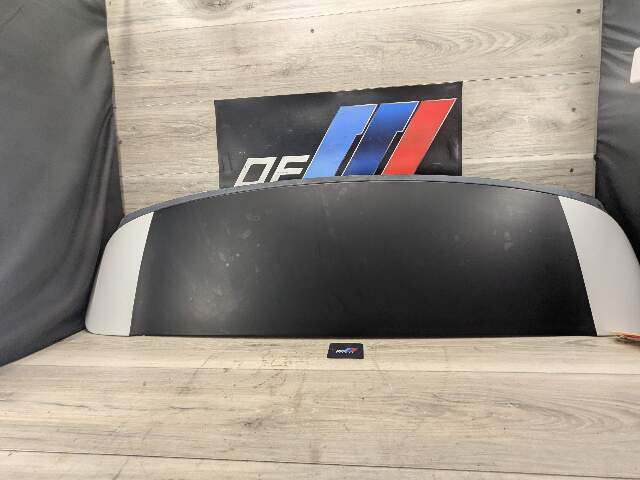 *07-13 OEM BMW E70 X5 Rear Liftgate Upper Spoiler Third Brake Light White 300