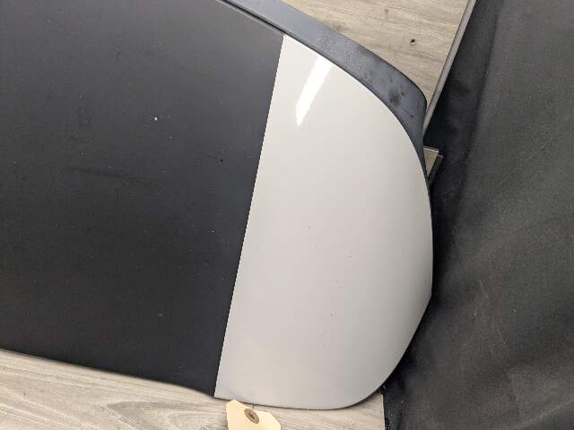 *07-13 OEM BMW E70 X5 Rear Liftgate Upper Spoiler Third Brake Light White 300