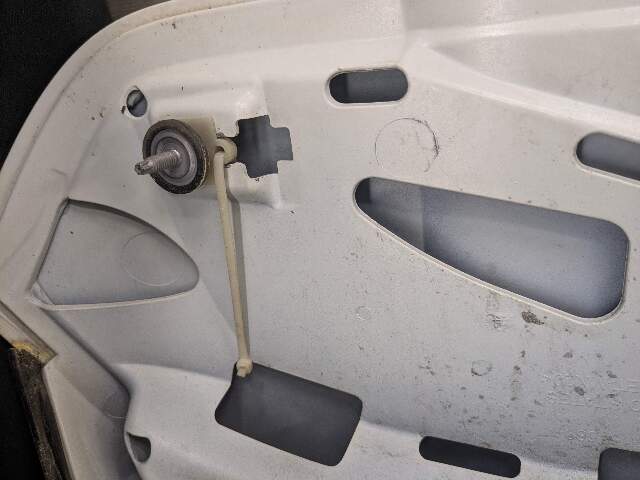*07-13 OEM BMW E70 X5 Rear Liftgate Upper Spoiler Third Brake Light White 300