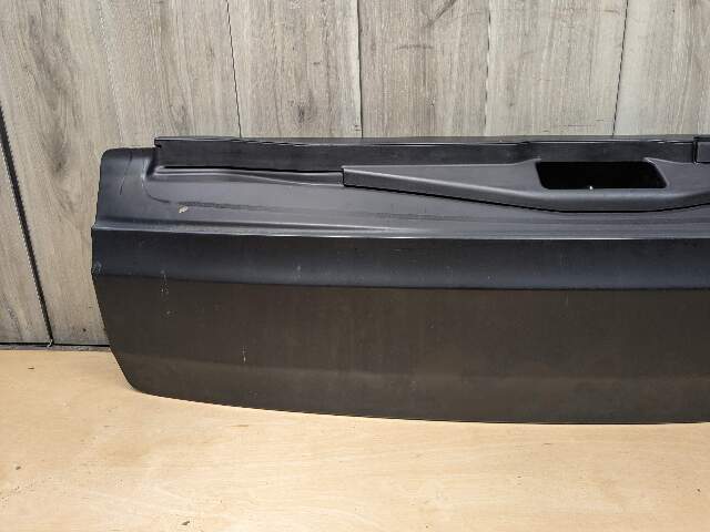 *07-13 OEM BMW E70 X5 X5M Rear Lower Trunk Tailgate Door Panel Deck Lid