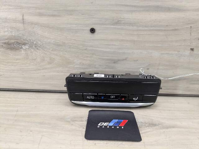 19-25 OEM BMW G20 G22 G23 G26 G42 AC Rear Heater Climate Control Switch Panel