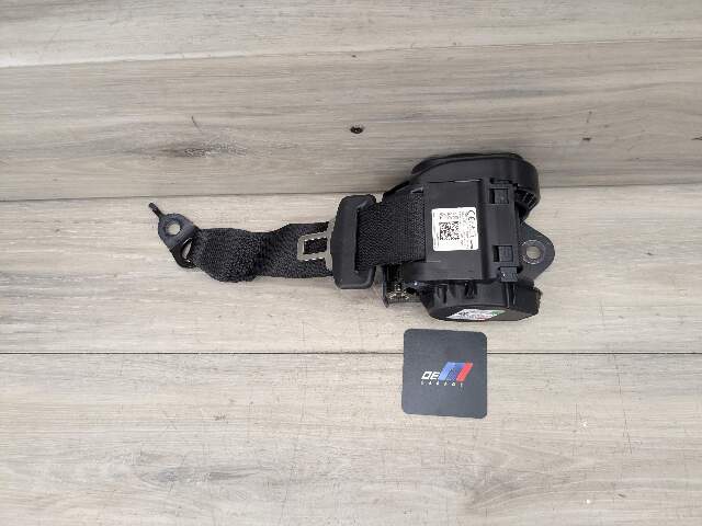 22-24 OEM BMW G26 430 M440 Rear Left Right Seat Belt Seatbelt Retractor Black