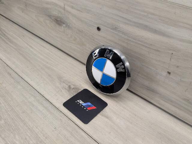 21-25 OEM BMW G22 G23 G26 Rear Reverse View Camera Emblem Badge Logo Ornament