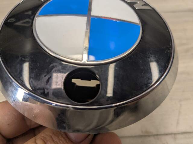 21-25 OEM BMW G22 G23 G26 Rear Reverse View Camera Emblem Badge Logo Ornament