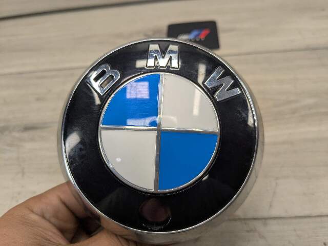 21-25 OEM BMW G22 G23 G26 Rear Reverse View Camera Emblem Badge Logo Ornament